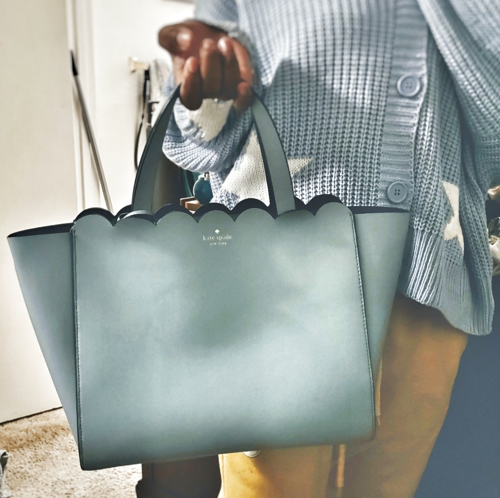 Light Blue Kate Spade bag